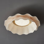 Arwen Fabric Wave Ceiling Lamp
