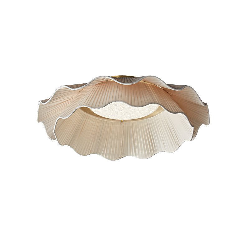 Arwen Fabric Wave Ceiling Lamp