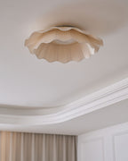 Arwen Fabric Wave Ceiling Lamp
