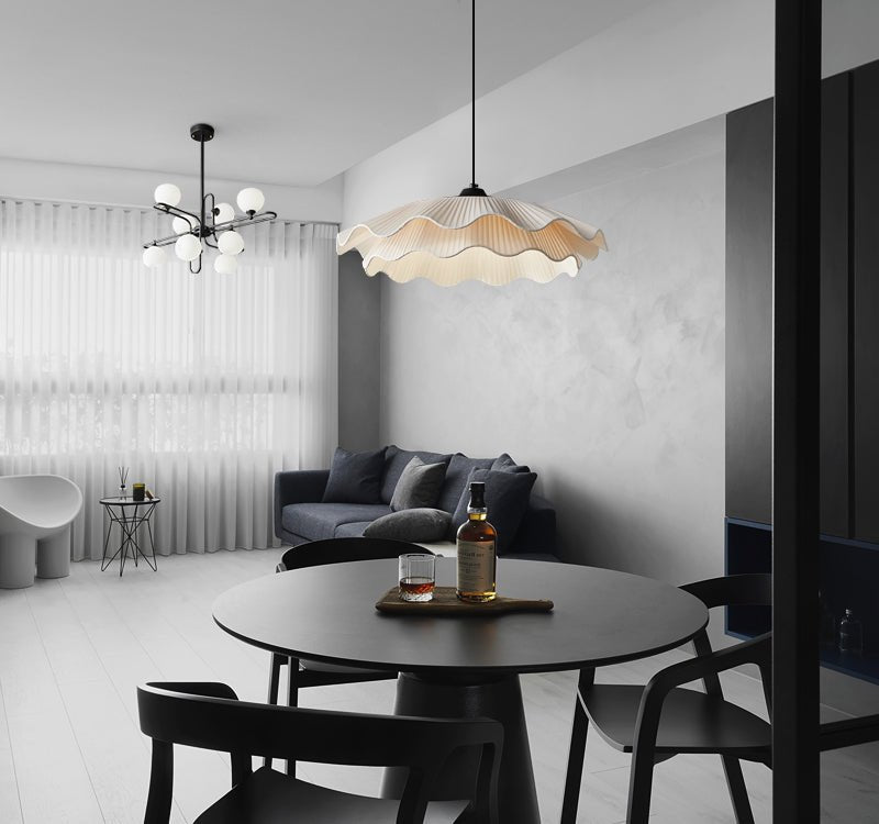 Arwen Fabric Wave Pendant Lamp