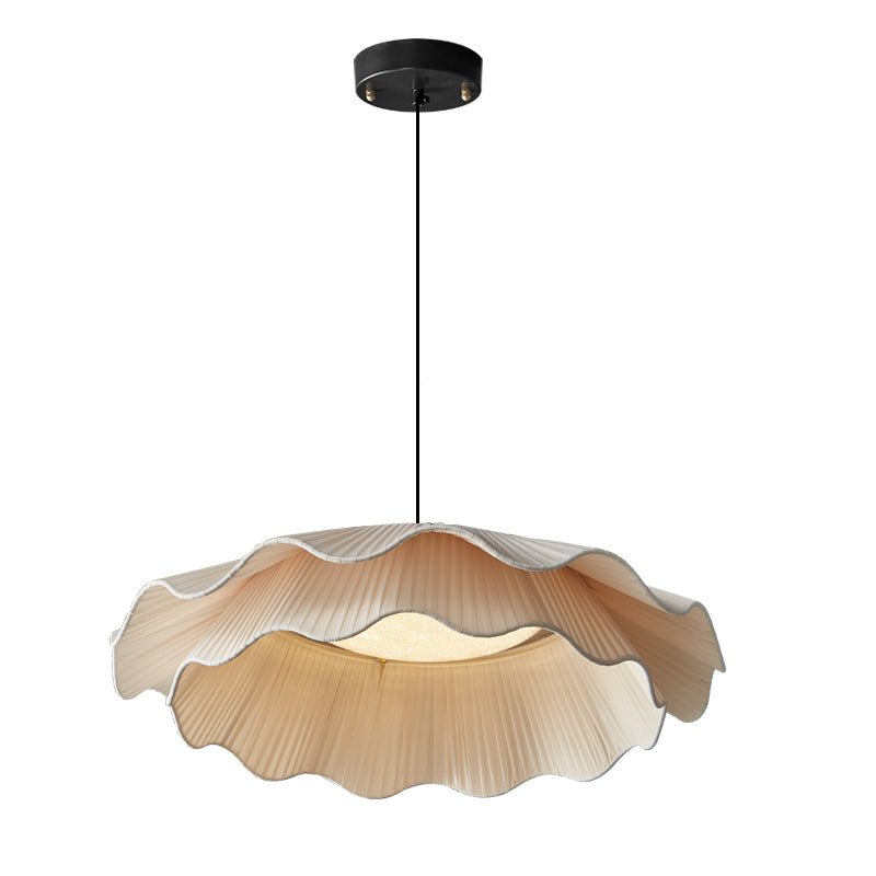 Arwen Fabric Wave Pendant Lamp