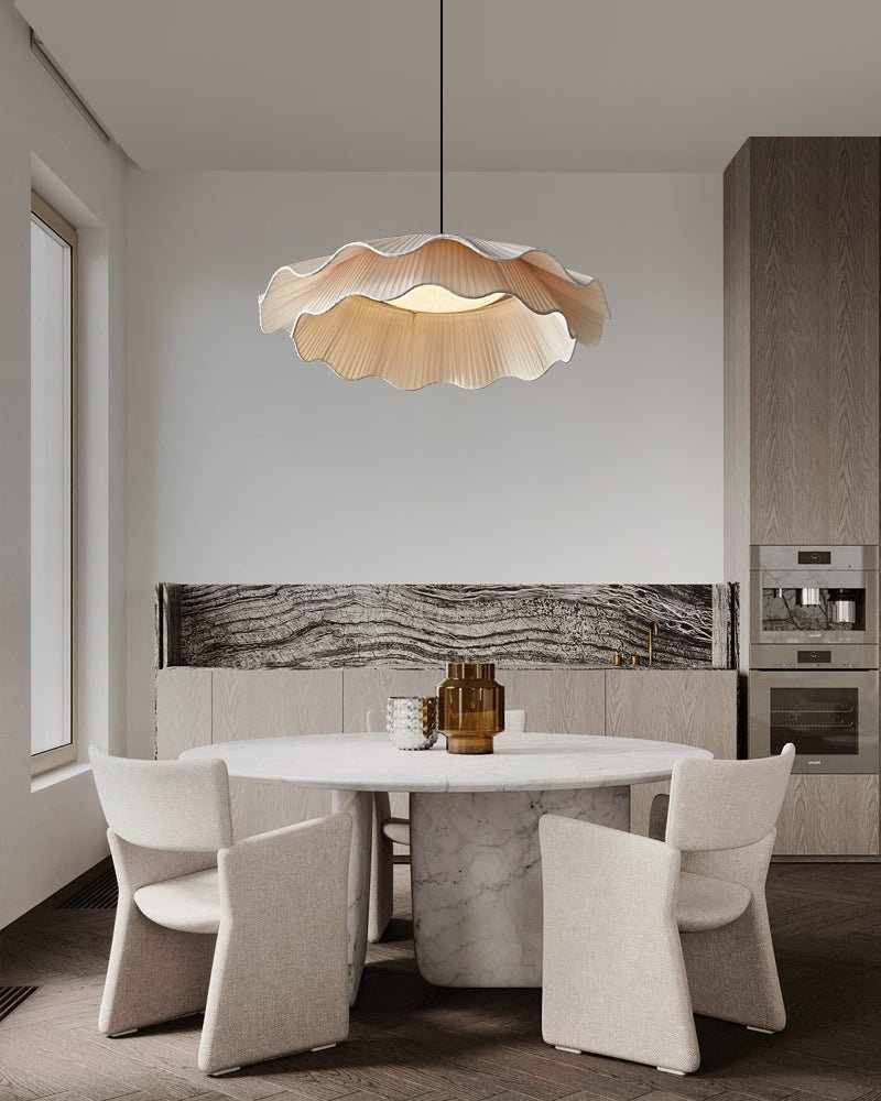 Arwen Fabric Wave Pendant Lamp