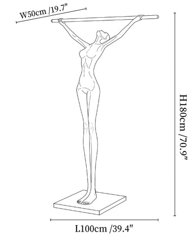 Ascend Light Sculpture Floor Lamp