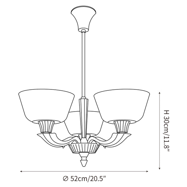 Ascher Chandelier