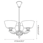 Ascher Chandelier