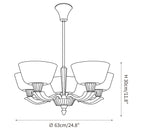 Ascher Chandelier