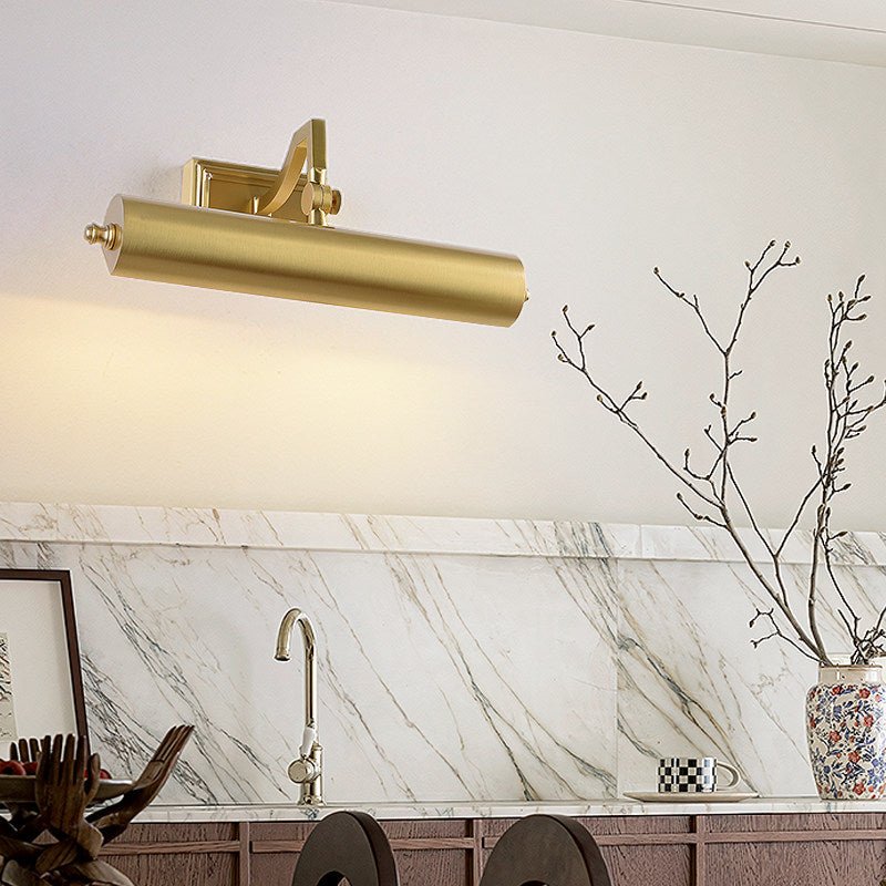 Ashton Brass Wall Light