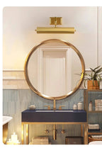Ashton Brass Wall Light
