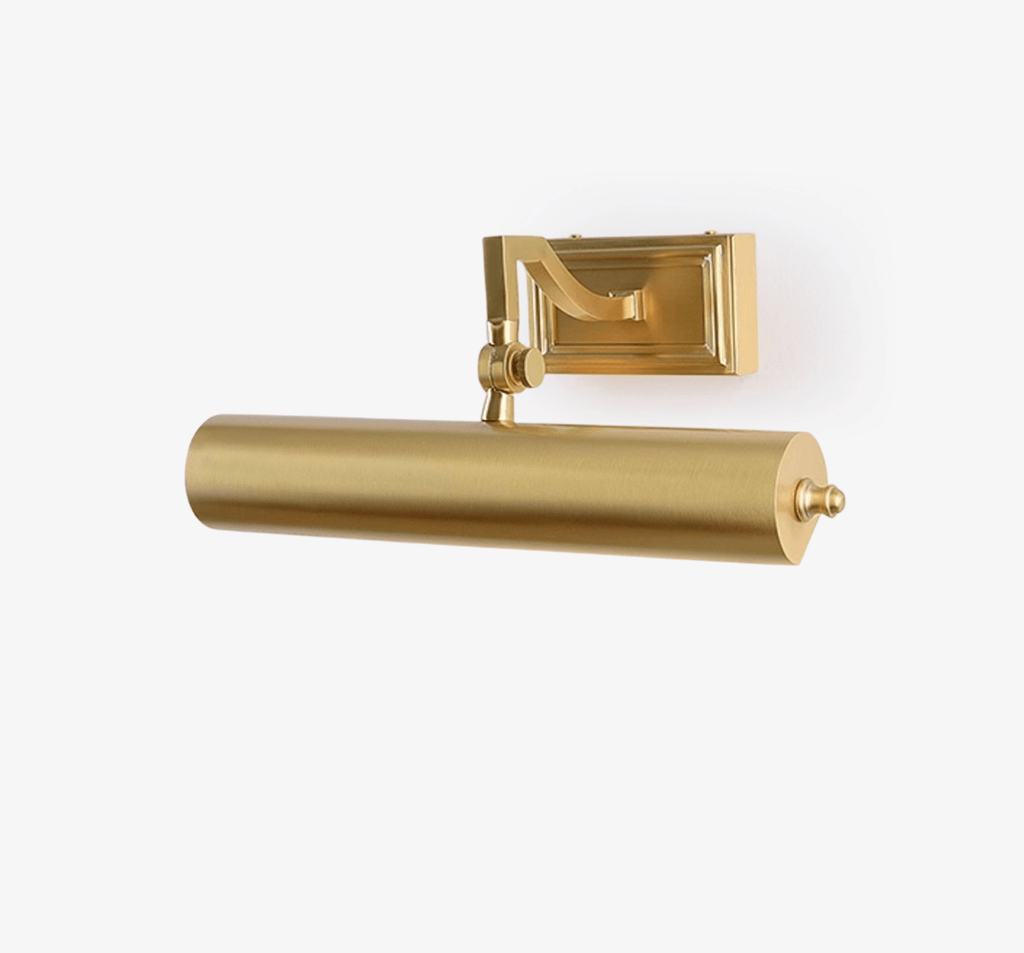 Ashton Brass Wall Light
