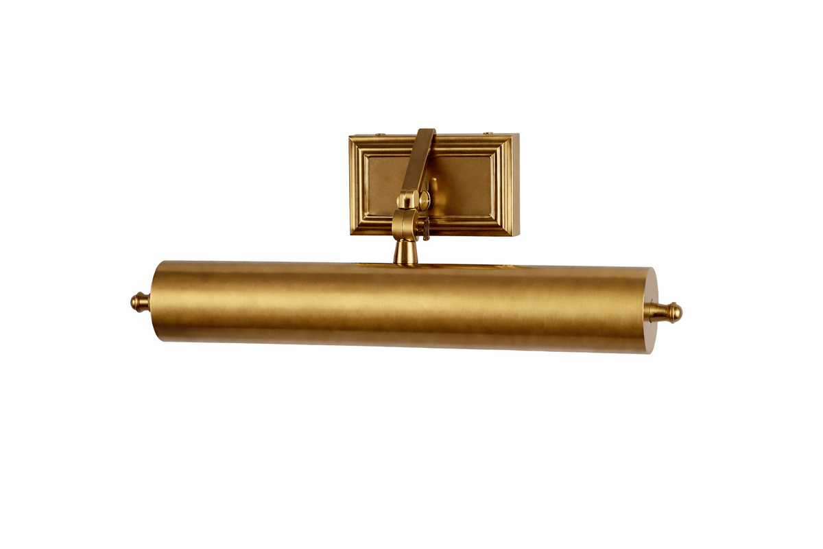 Ashton Brass Wall Light