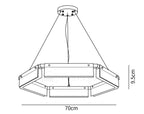 Asner LED Chandelier