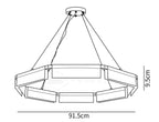 Asner LED Chandelier