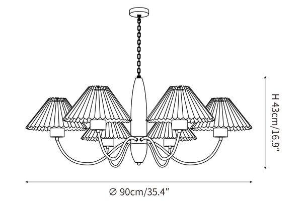 Asquith Chandelier
