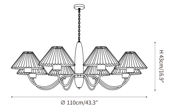 Asquith Chandelier