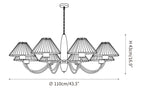 Asquith Chandelier