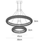 Asscher Ring Chandelier