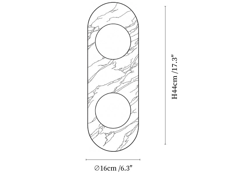 Asteria Wall Lamp