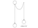 Asteris Multi Globe Pendant Lamp