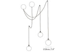 Asteris Multi Globe Pendant Lamp
