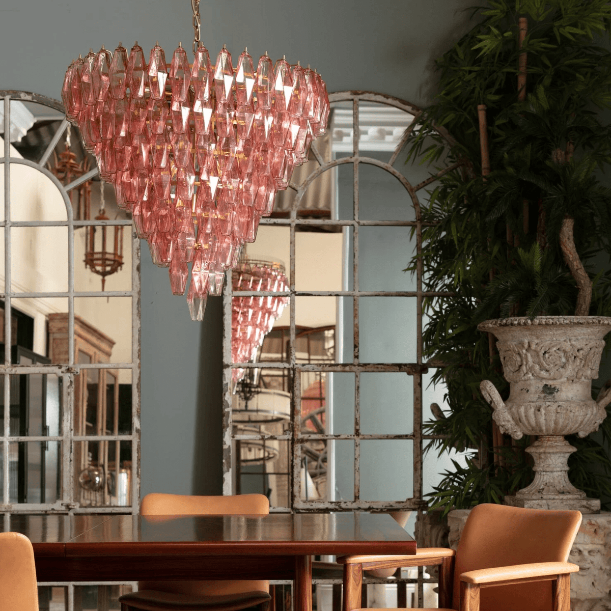 Asti Murano Chandelier