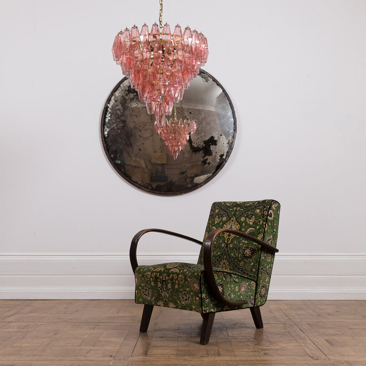 Asti Murano Chandelier
