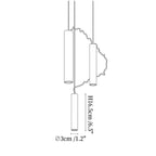 Astilo Cluster LED Pendant Lamp