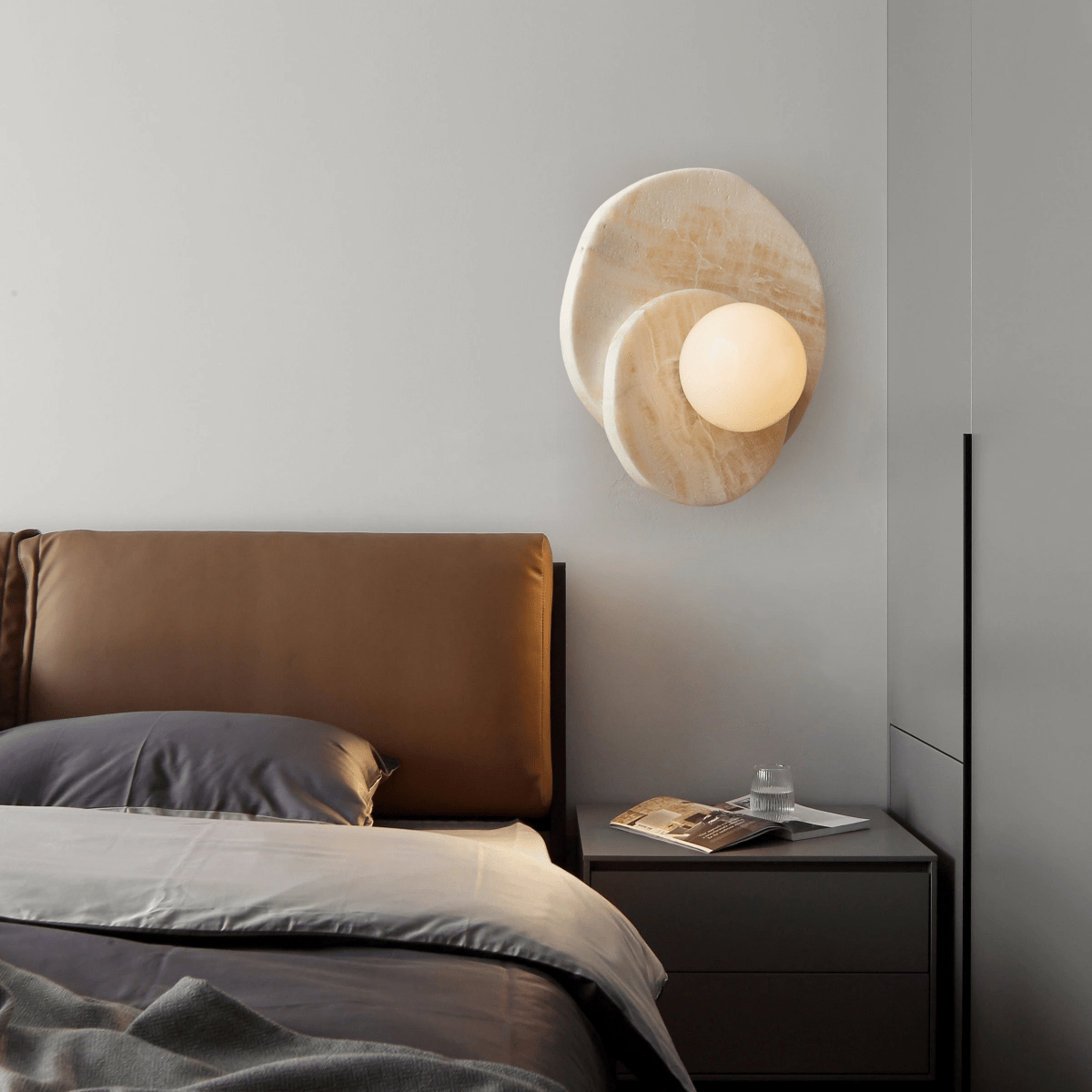 Astr Stone Wall Lamp