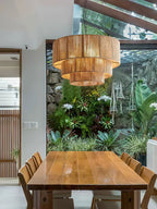 Astra Woven Pendant Light