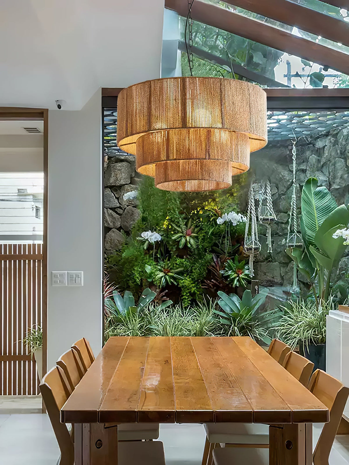 Astra Woven Pendant Light