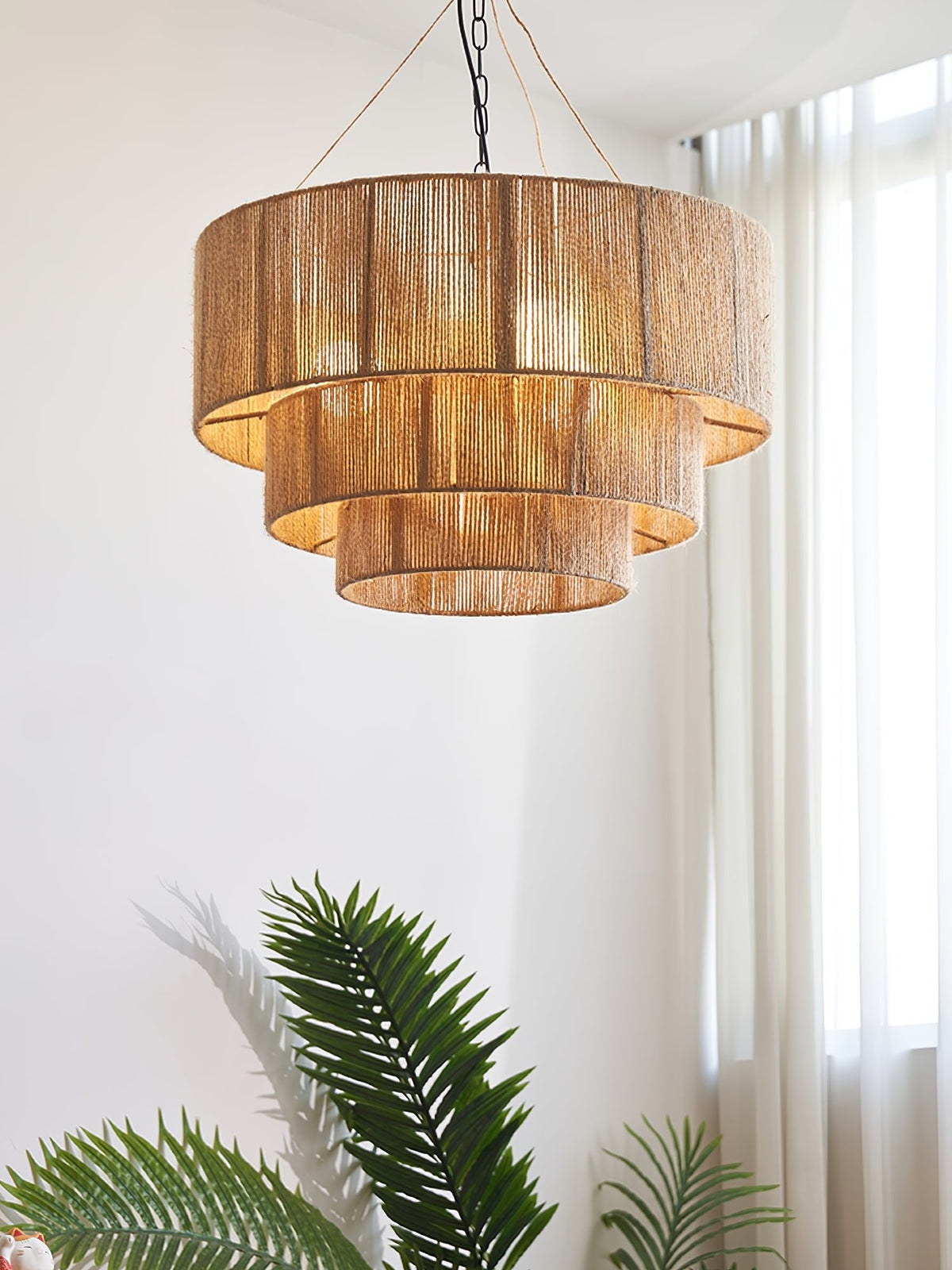 Astra Woven Pendant Light