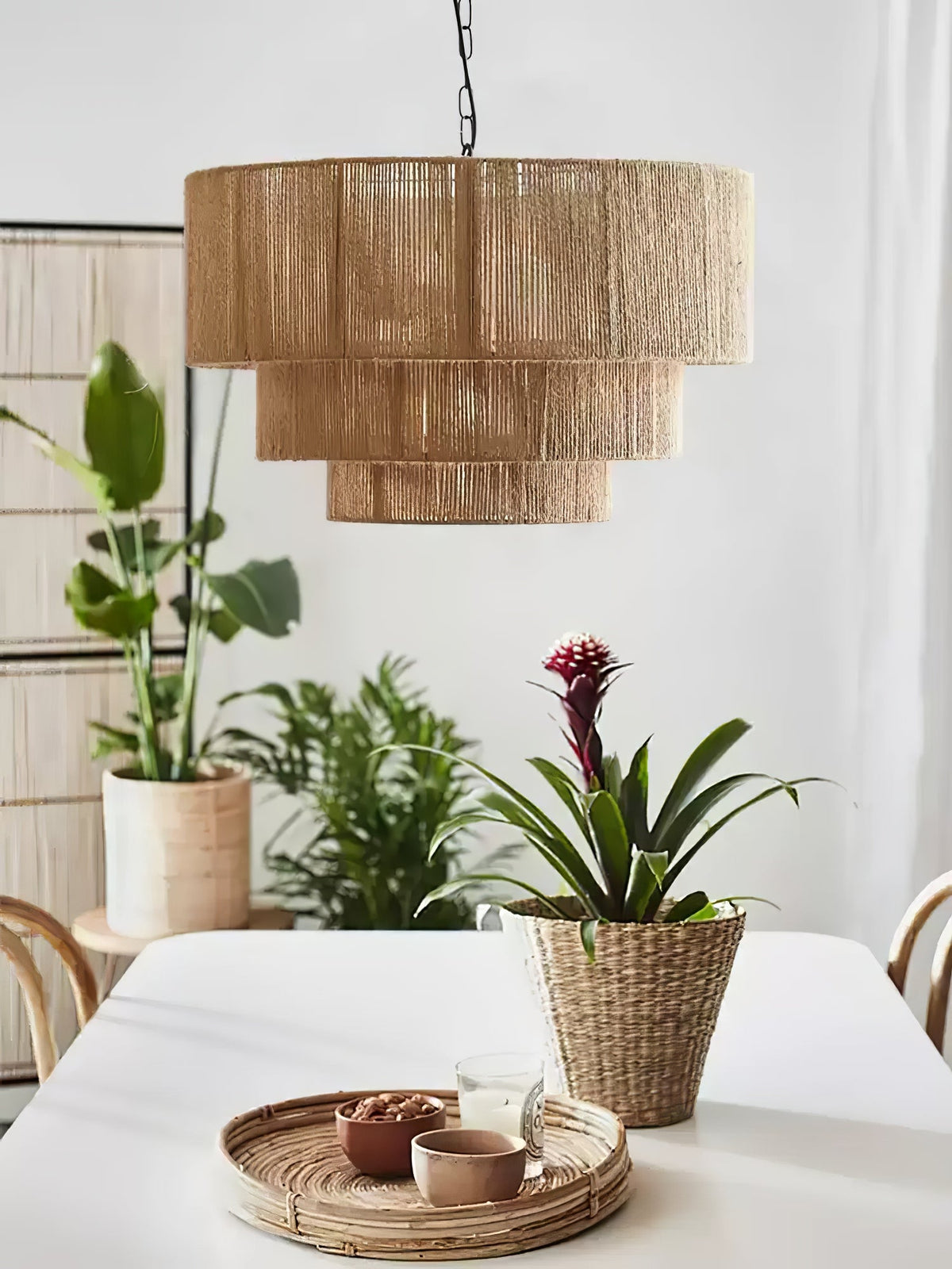 Astra Woven Pendant Light
