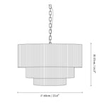 Astra Woven Pendant Light