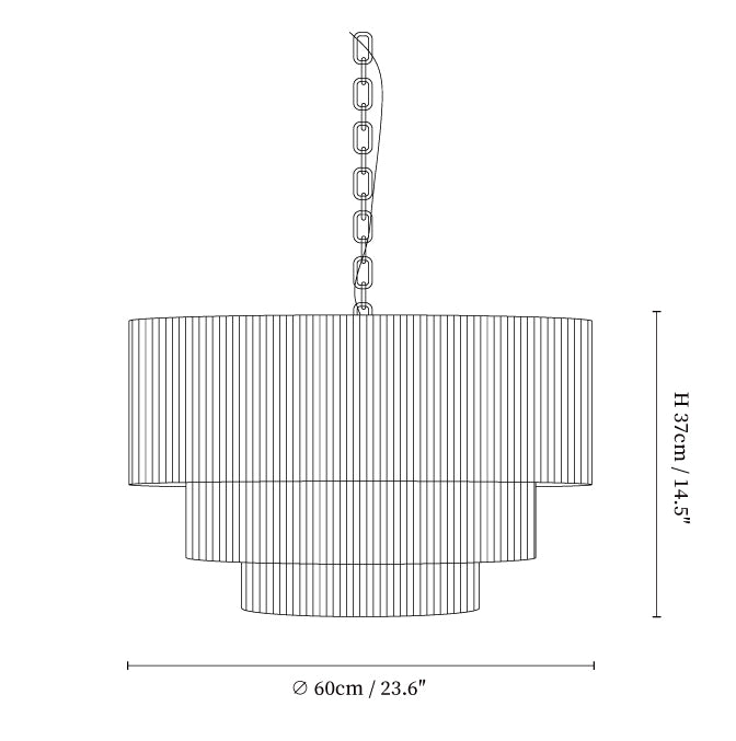 Astra Woven Pendant Light