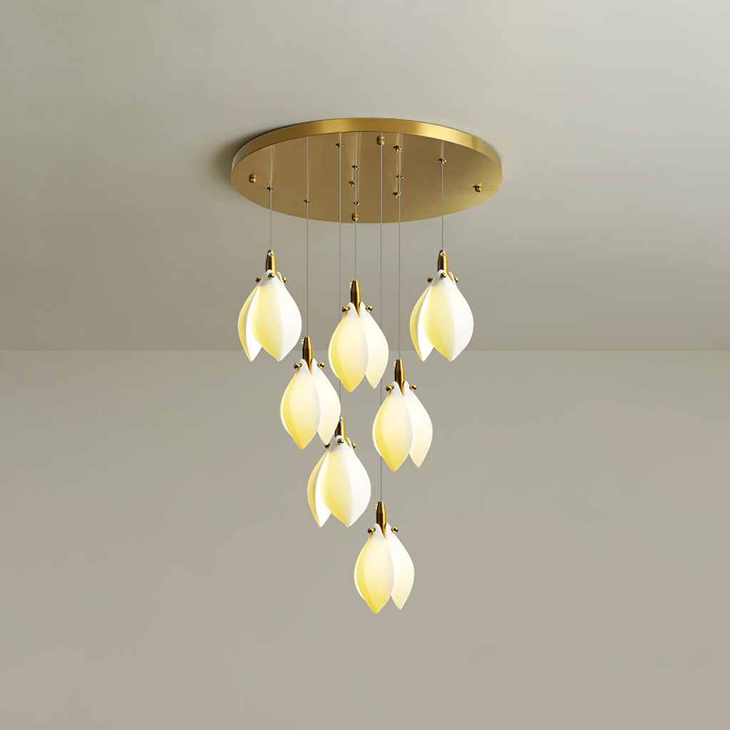 Astralis Bloom Stairs Chandelier