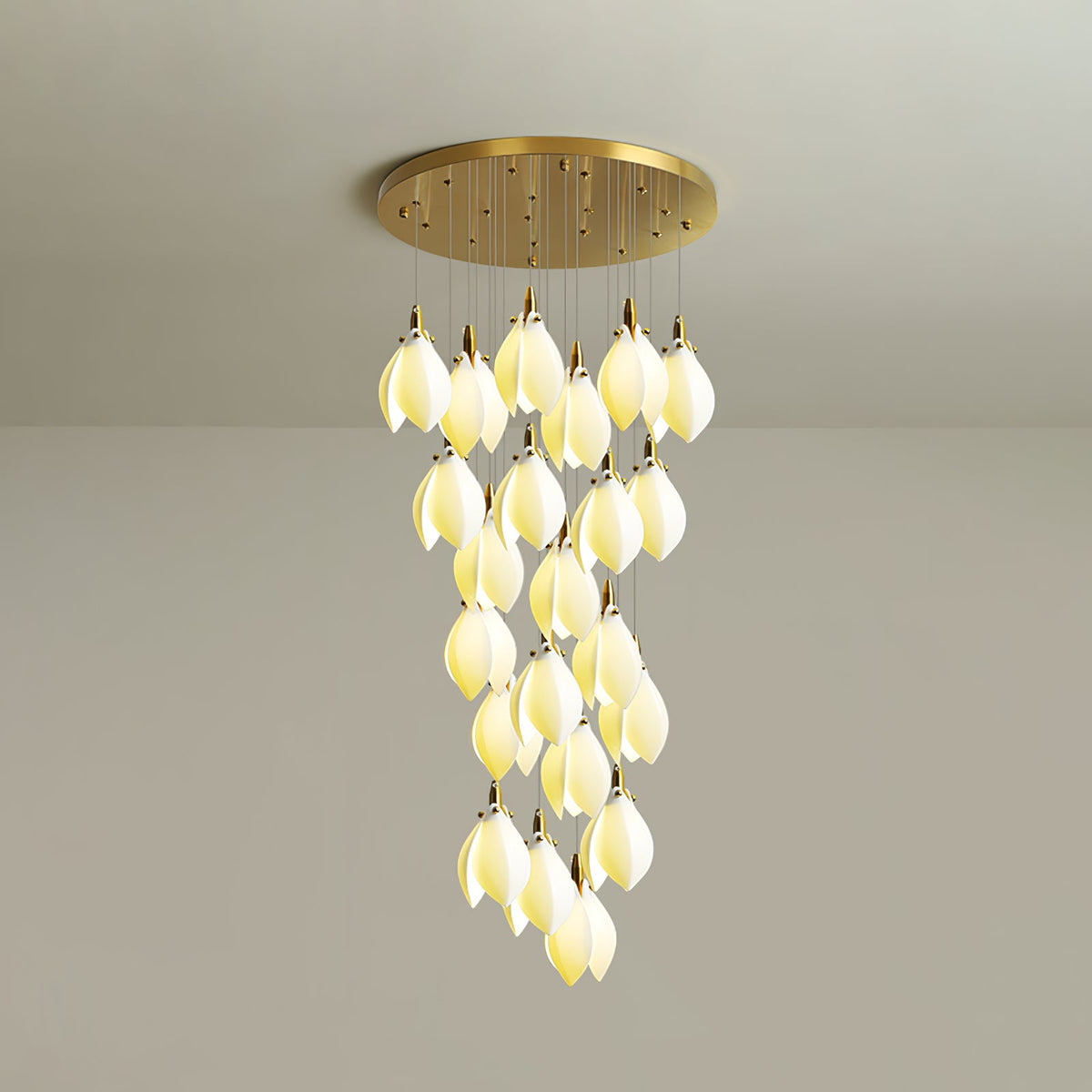 Astralis Bloom Stairs Chandelier