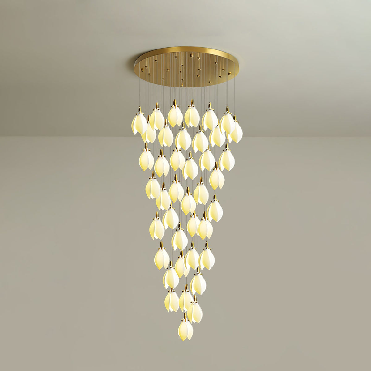 Astralis Bloom Stairs Chandelier