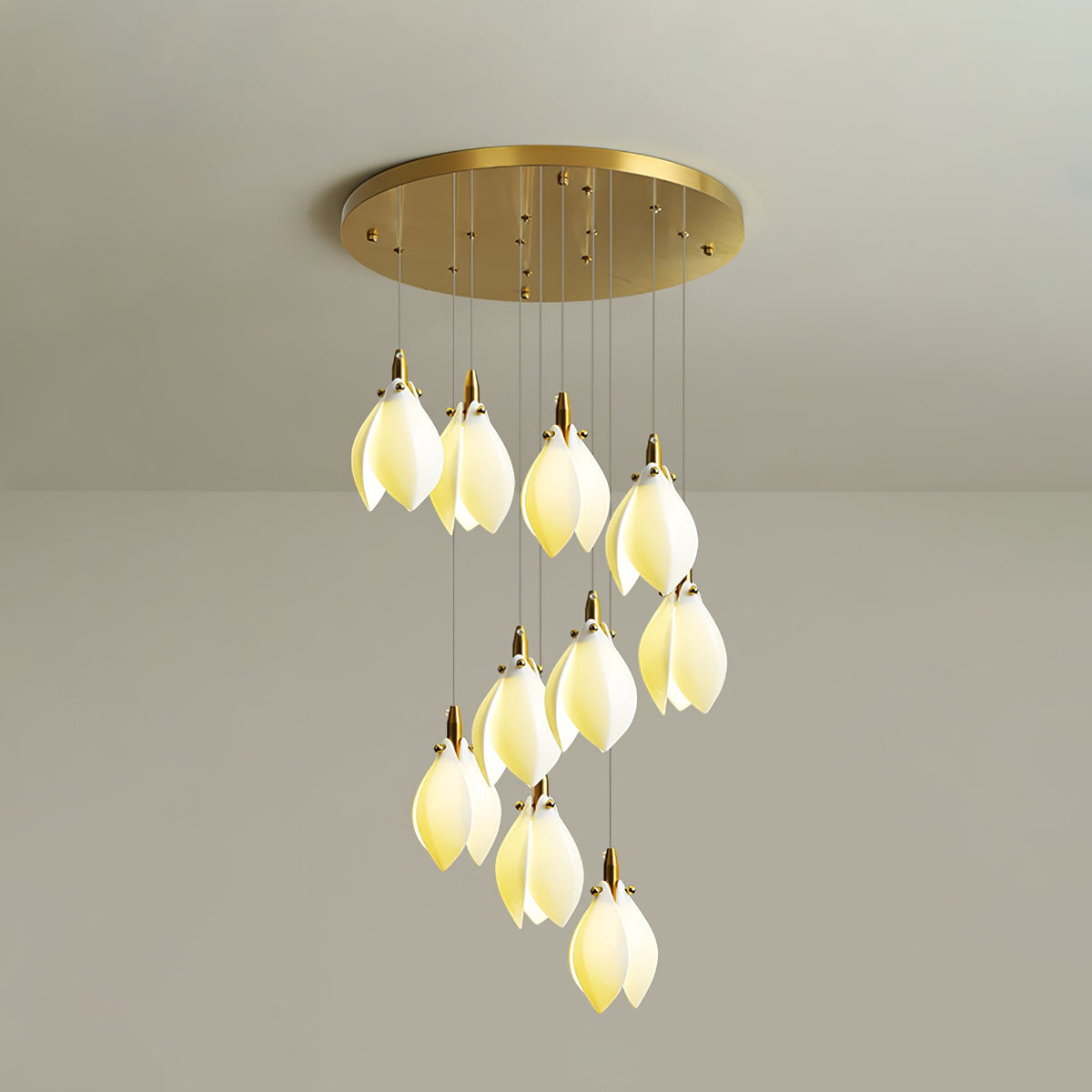 Astralis Bloom Stairs Chandelier