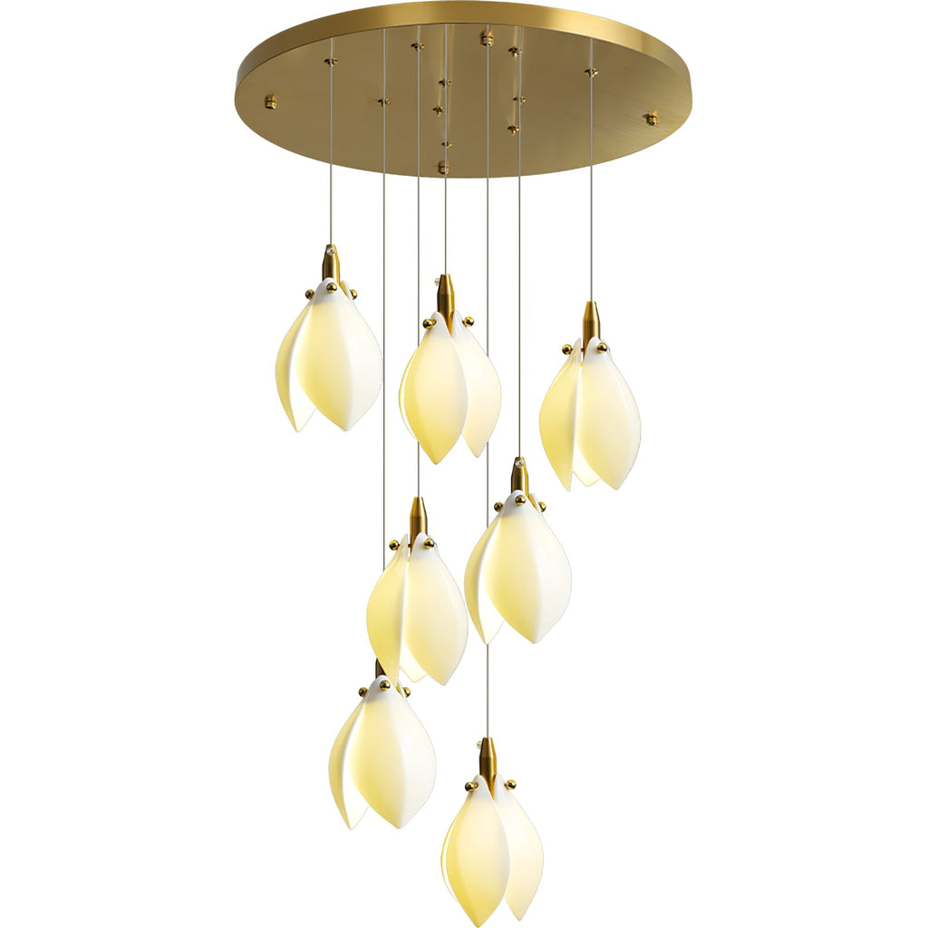 Astralis Bloom Stairs Chandelier