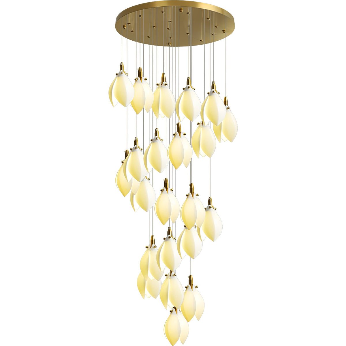 Astralis Bloom Stairs Chandelier