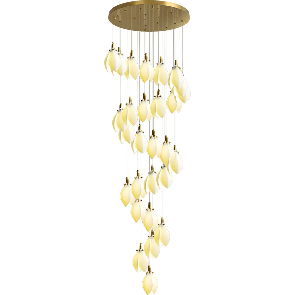 Astralis Bloom Stairs Chandelier
