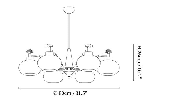 Astrid Chandelier