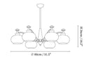Astrid Chandelier