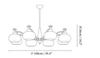 Astrid Chandelier