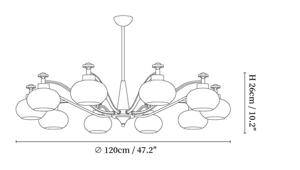Astrid Chandelier
