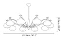 Astrid Chandelier