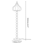 Astrid Fabric Floor Lamp