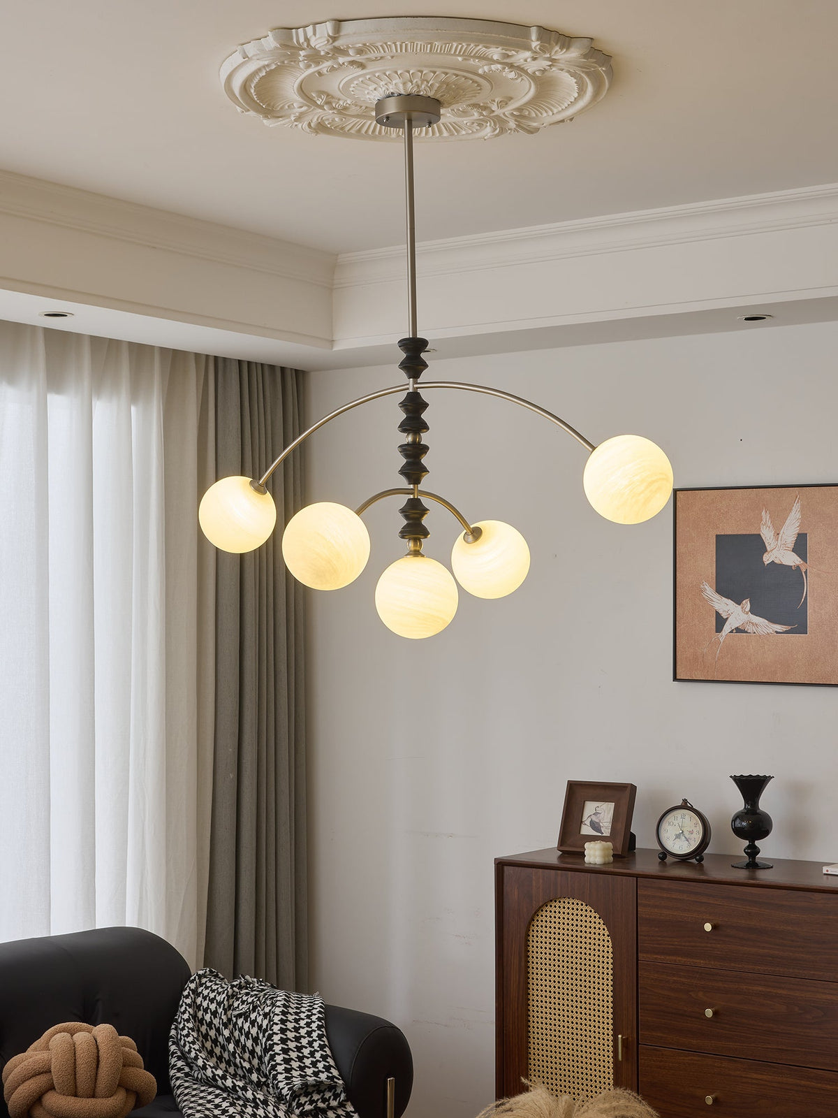 Astrium Arc Chandelier