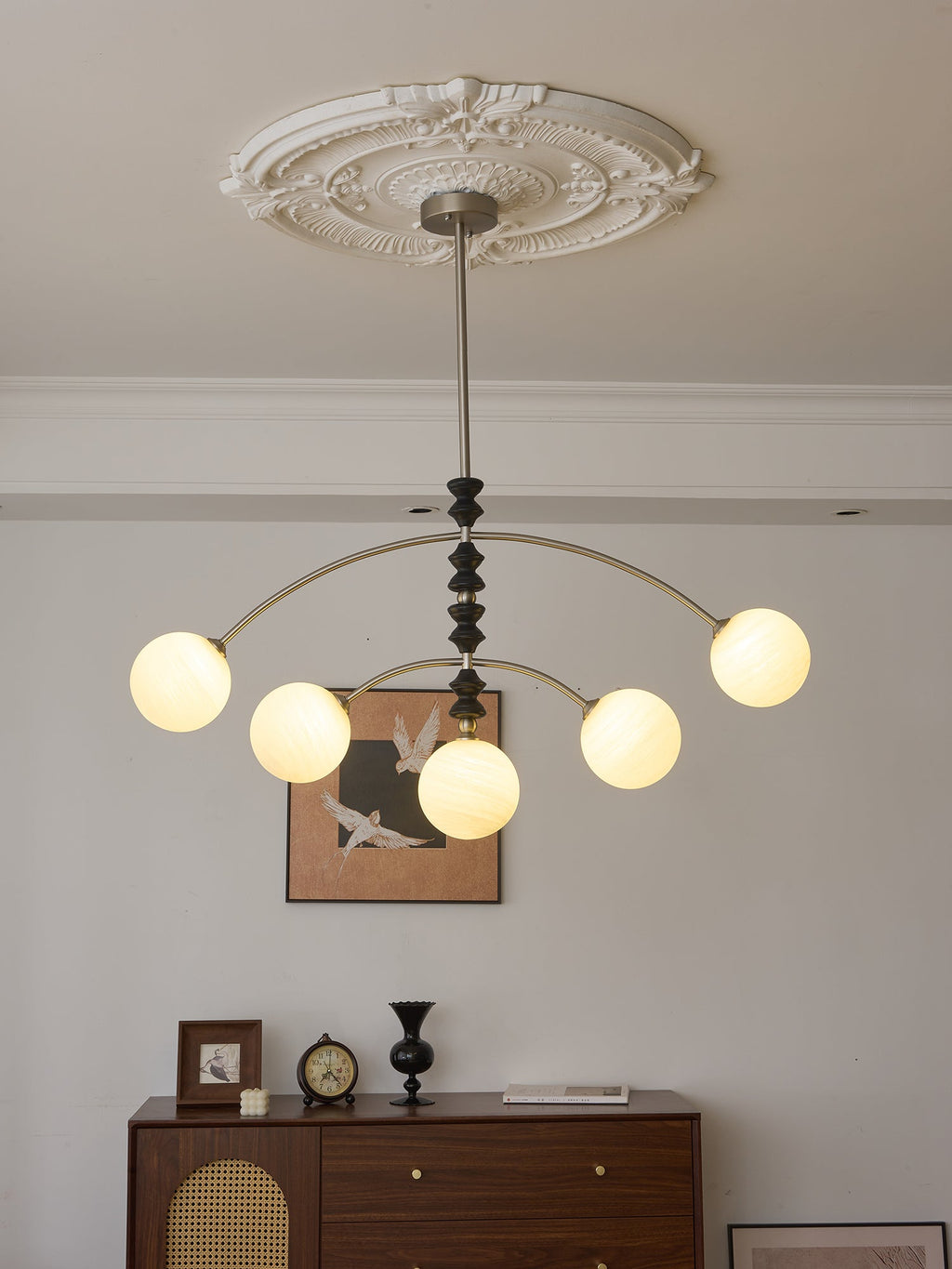 Astrium Arc Chandelier