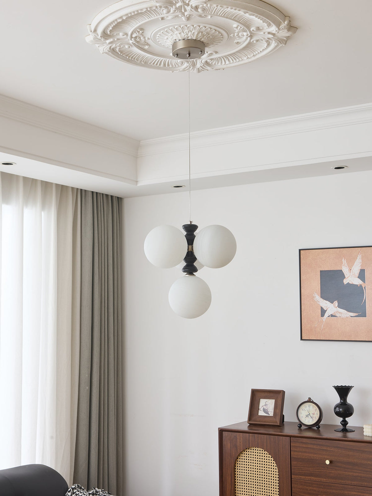 Astrium Arc Chandelier