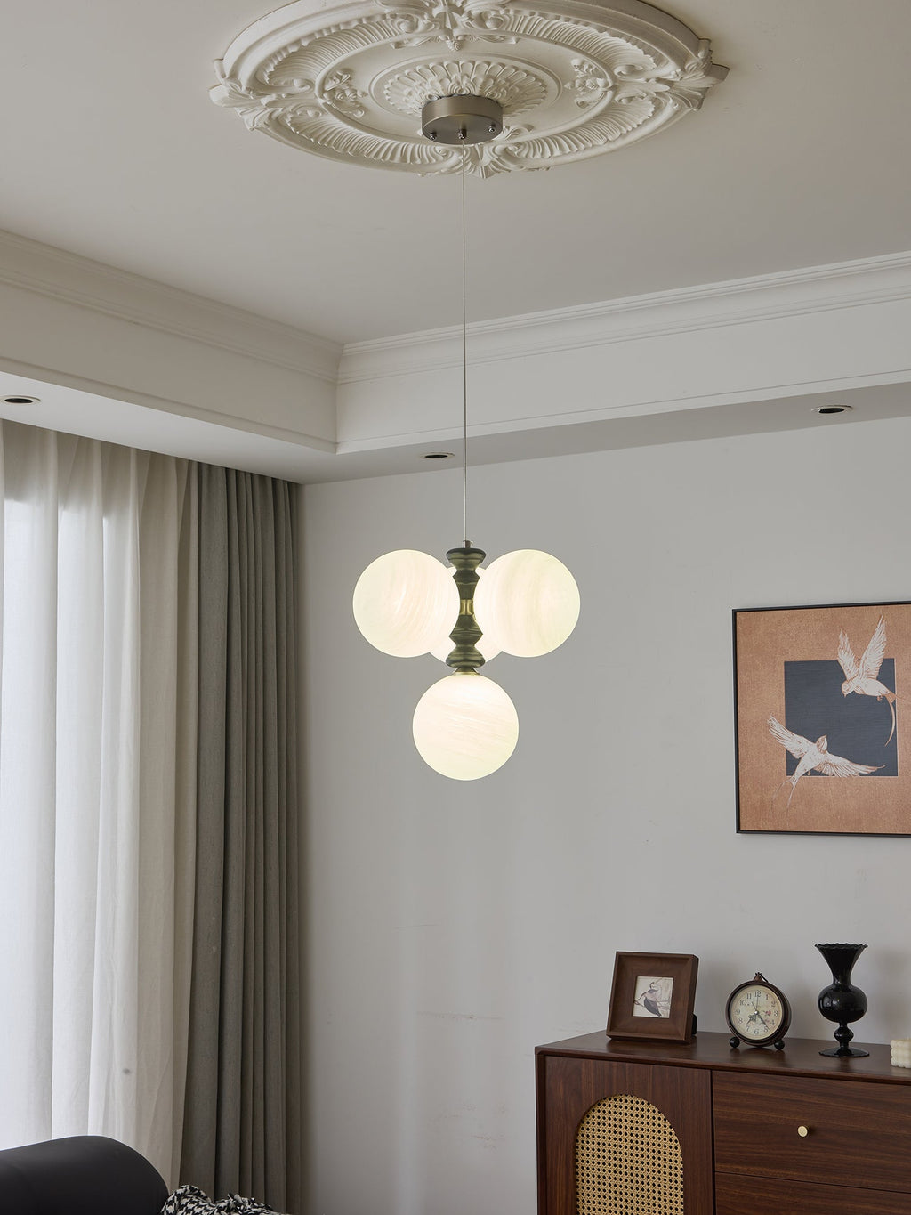 Astrium Arc Chandelier